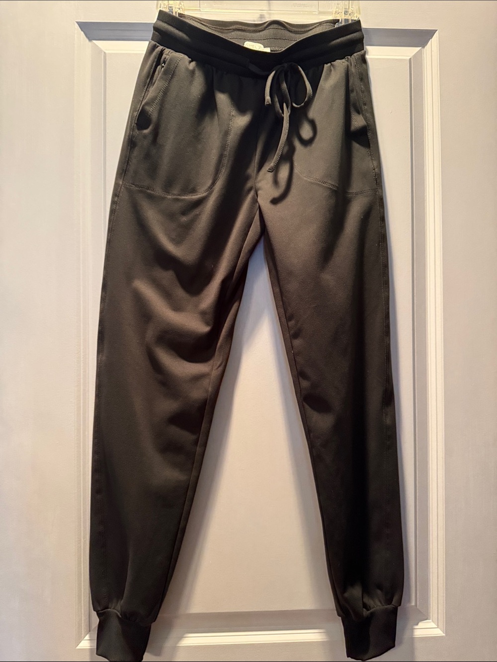 Rachel Zoe Olive Green Drawstring Jogger Pants